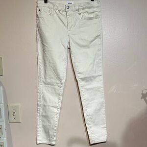 Hudson Jeans Women's Off-White Natalie